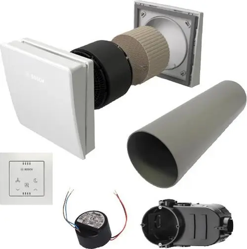 BOSCH-Paket-dezentr-Lueftung-BOPA-VE301-2-x-V3000D-55-K-CV30H-LNU12-LUP4-LMK-7739623638 gallery number 1